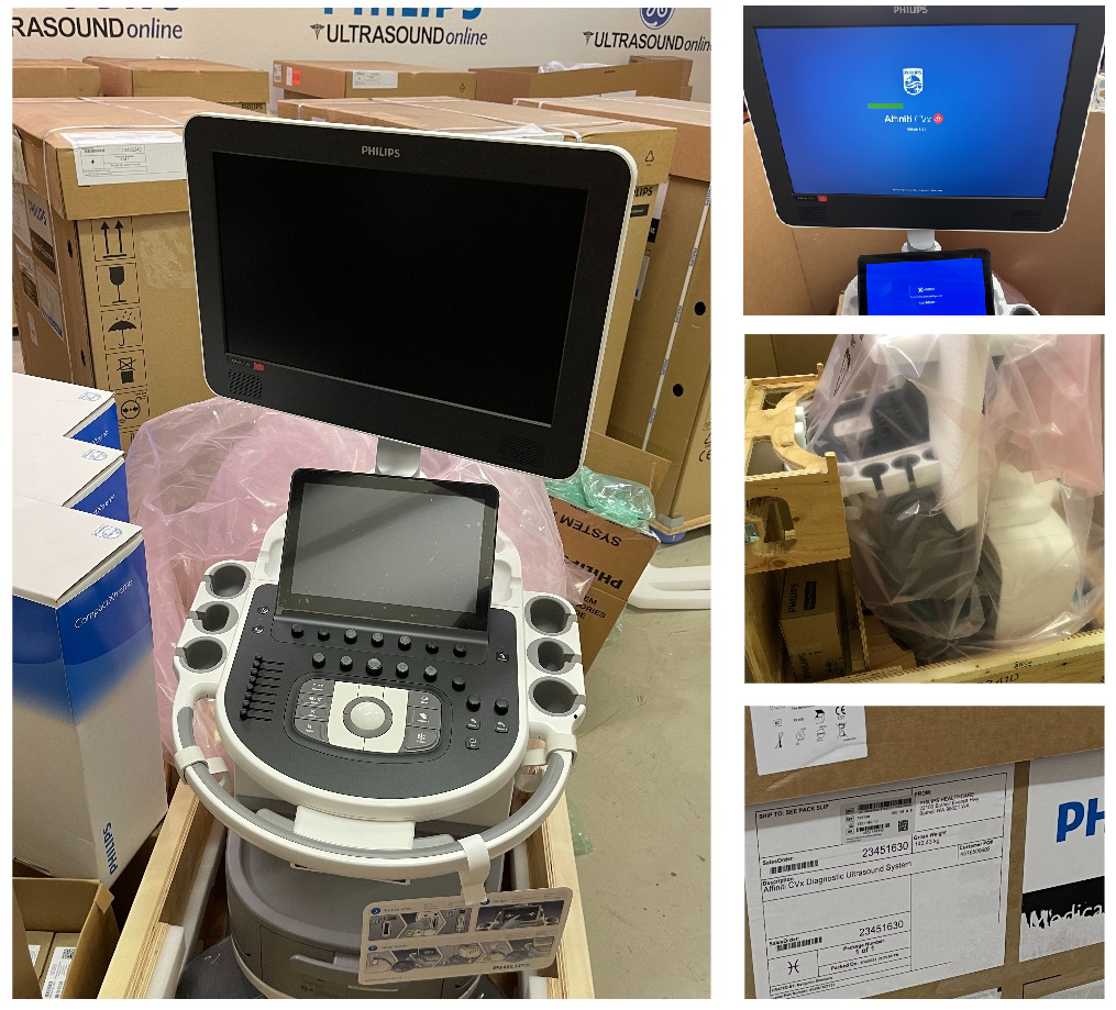 philips affiniti cvx ultrsaound photo