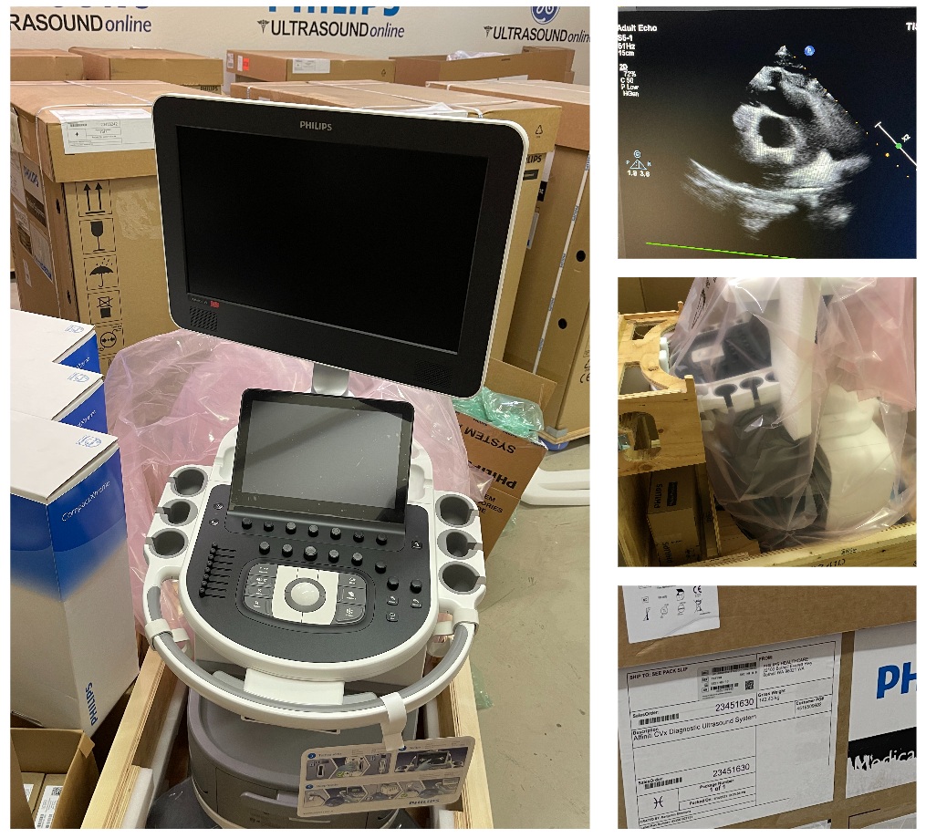 philips affiniti cvx ultrsaound photos