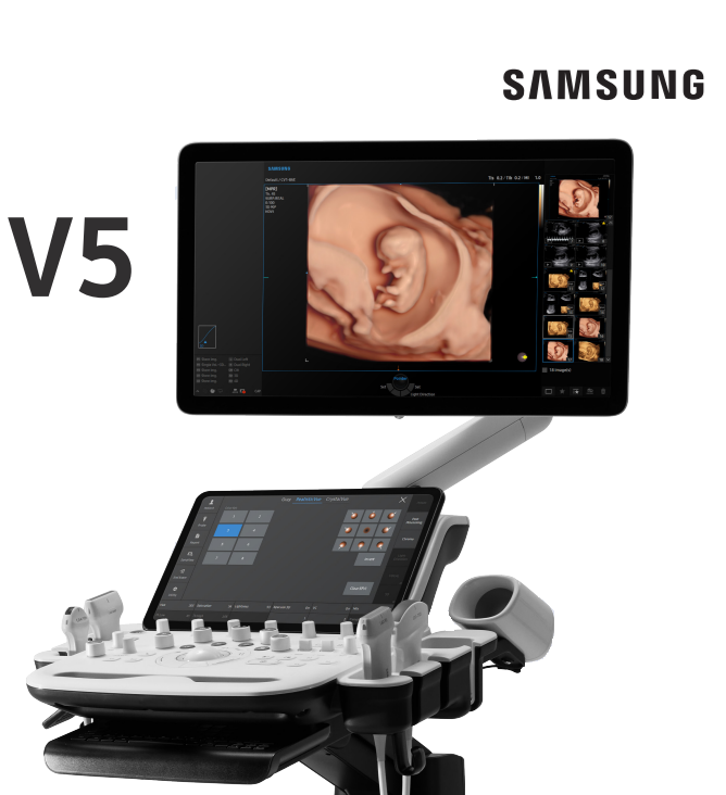samsung v5 ultrasound system