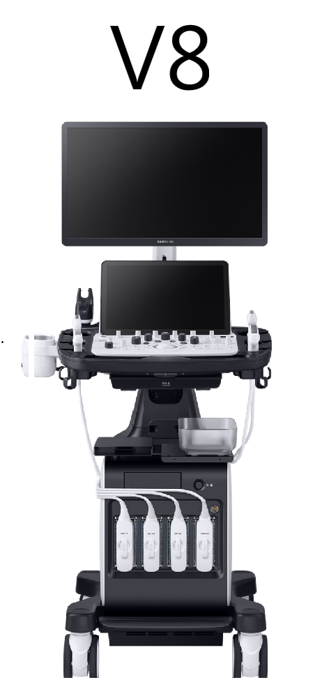 samsung v8 ultrasound machine