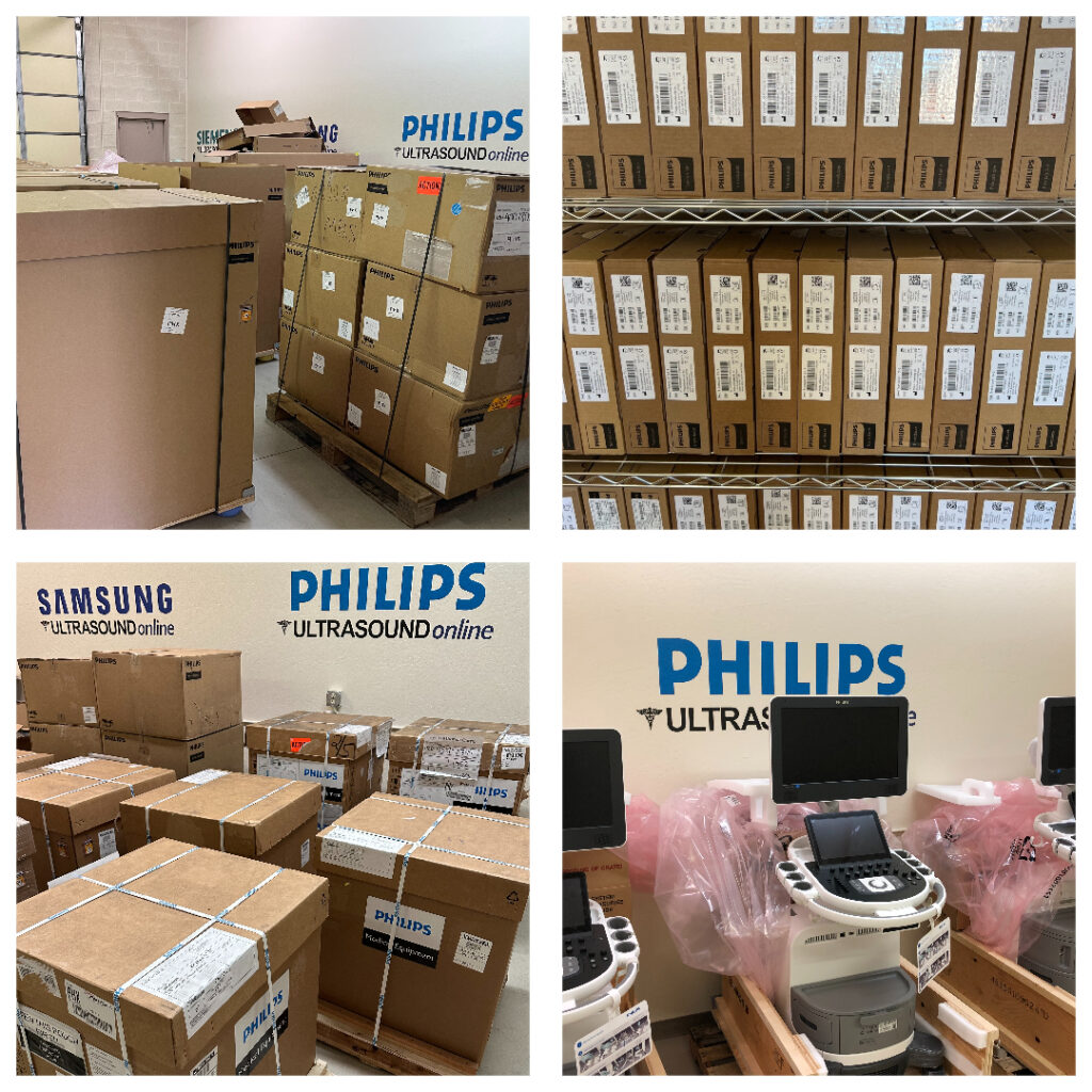 ultrasound inventory warehouse