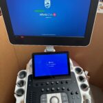 philips affiniti cvx ultrasound system booting screen
