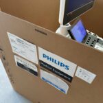 philips affiniti cvx ultrasound system crate label opened new