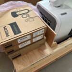 philips affiniti cvx ultrasound system included probes accesory box