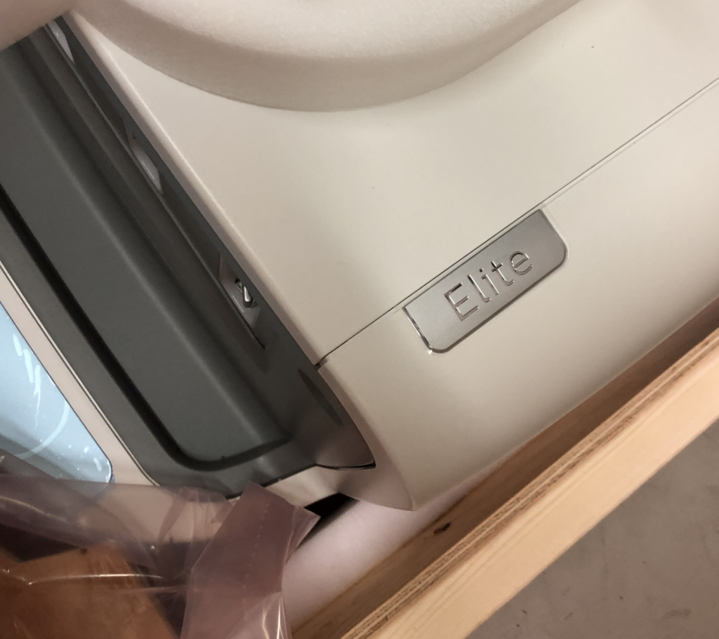 philips epiq elite ultrasound machine badge photo