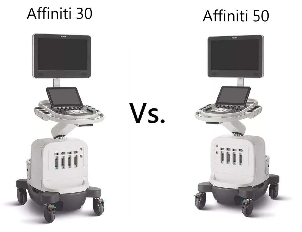 affiniti 30 vs affiniti 50