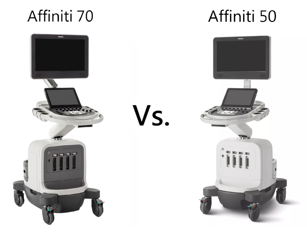 affiniti 70 vs affiniti 50