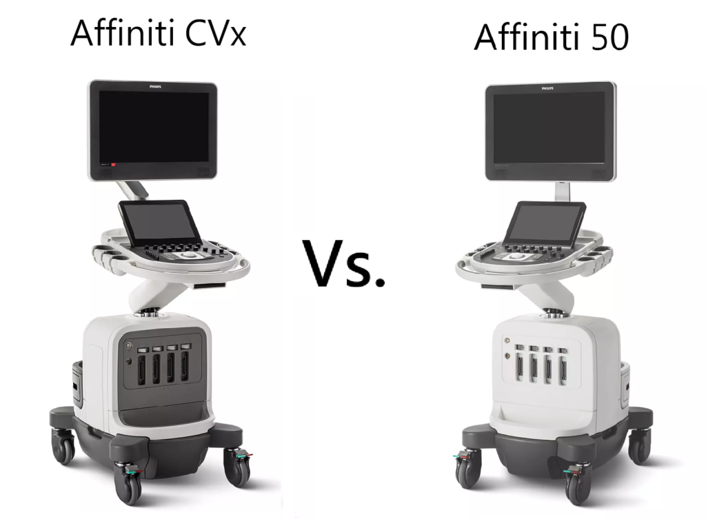 affiniti cvx vs affiniti 50