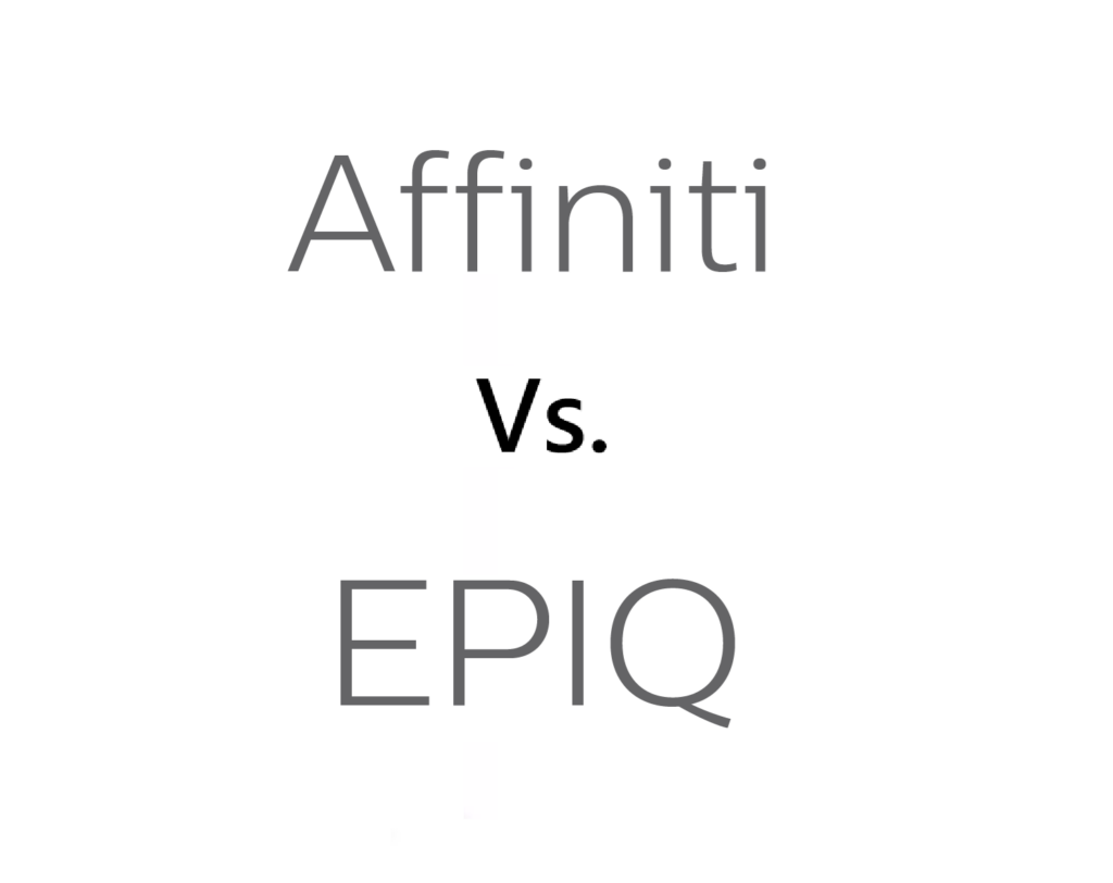 affiniti vs epiq