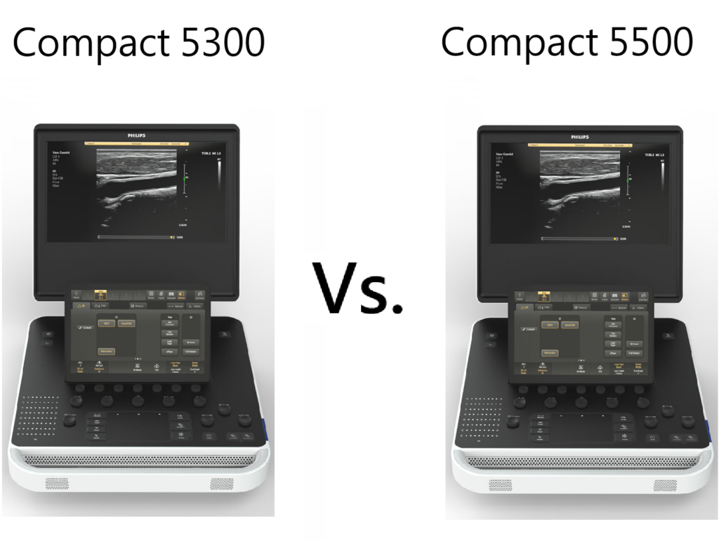 compact 5300 vs compact 5500